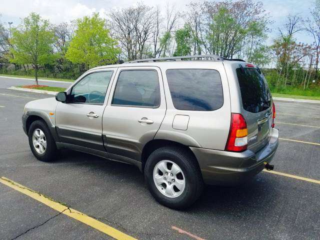 2001 Mazda Tribute ES-V6 4WD 4dr SUV